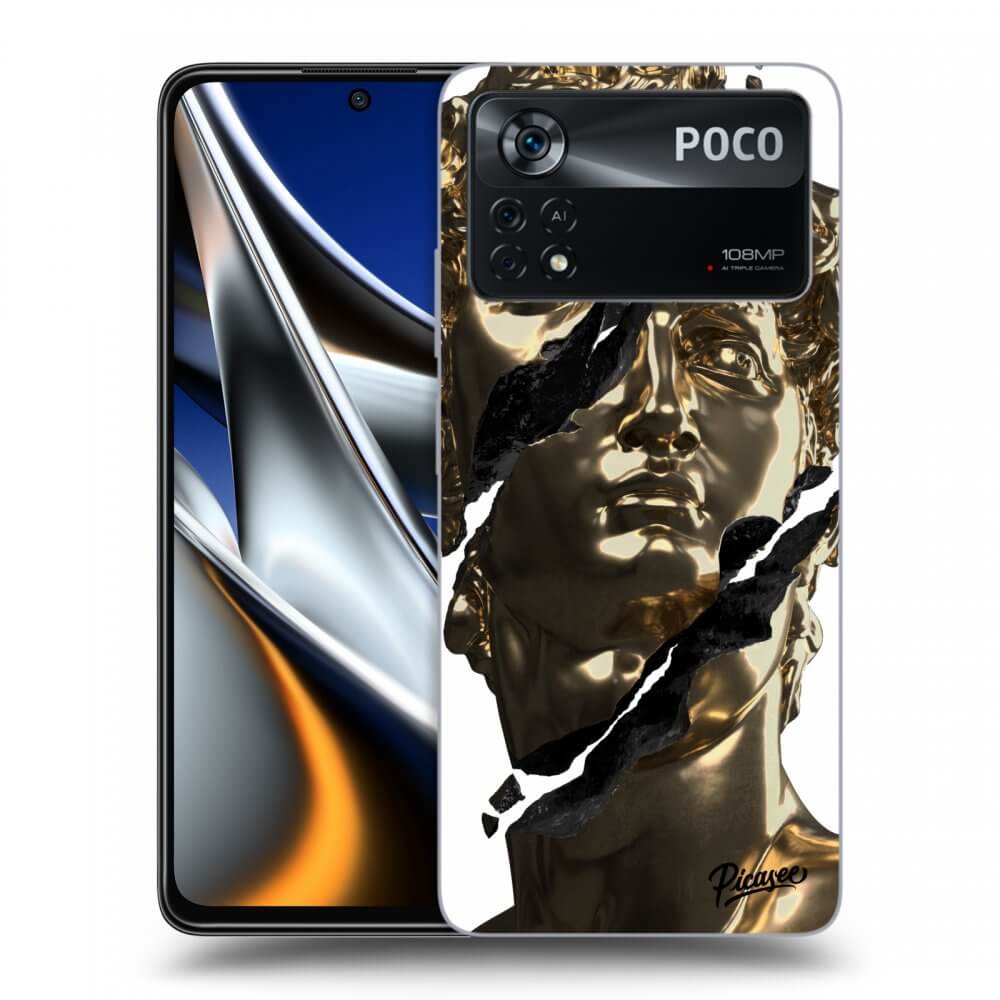 Picasee ULTIMATE CASE für Xiaomi Poco X4 Pro 5G - Golder