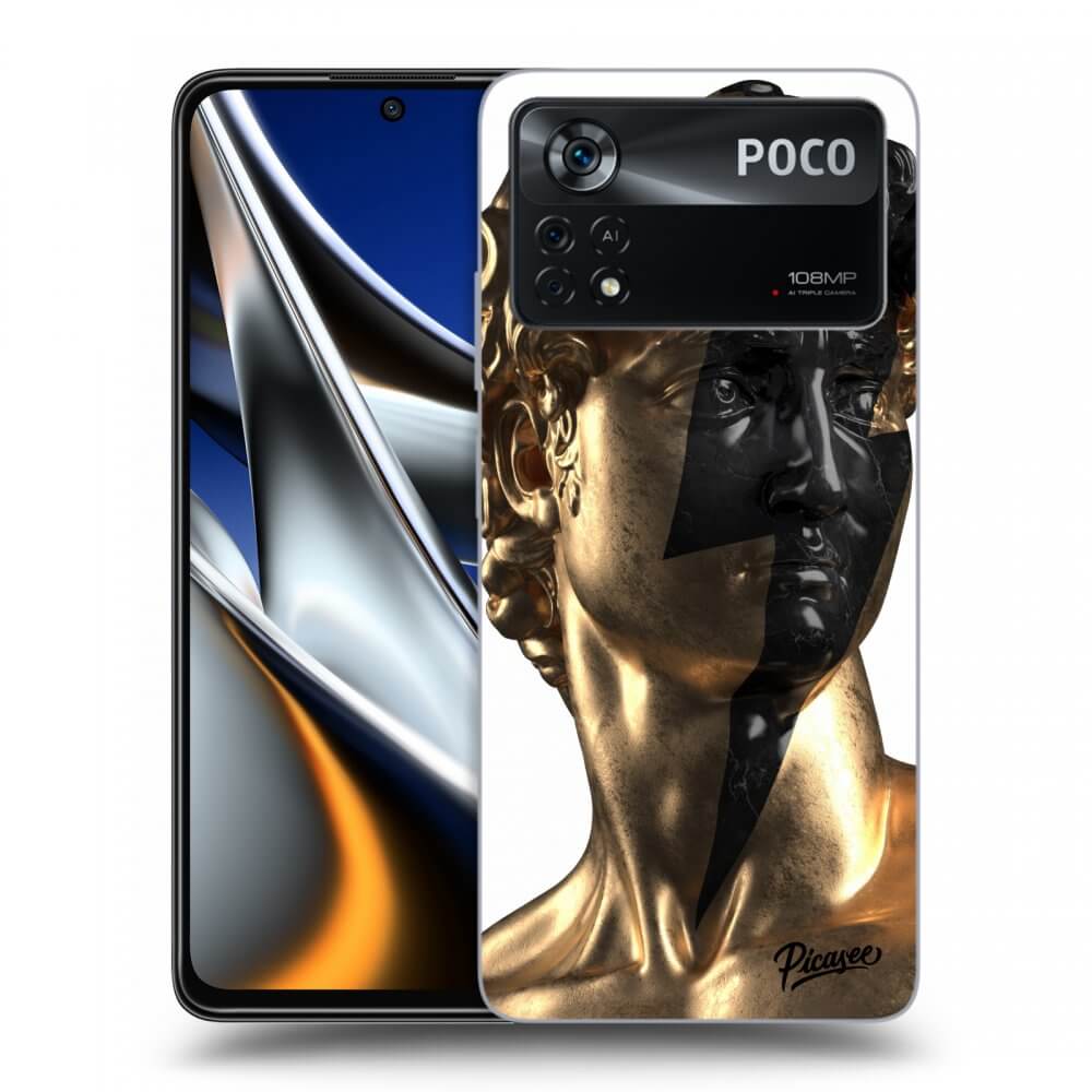 Picasee ULTIMATE CASE für Xiaomi Poco X4 Pro 5G - Wildfire - Gold