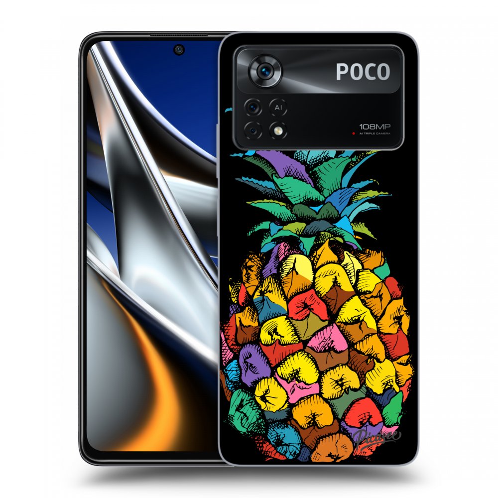 Picasee ULTIMATE CASE für Xiaomi Poco X4 Pro 5G - Pineapple