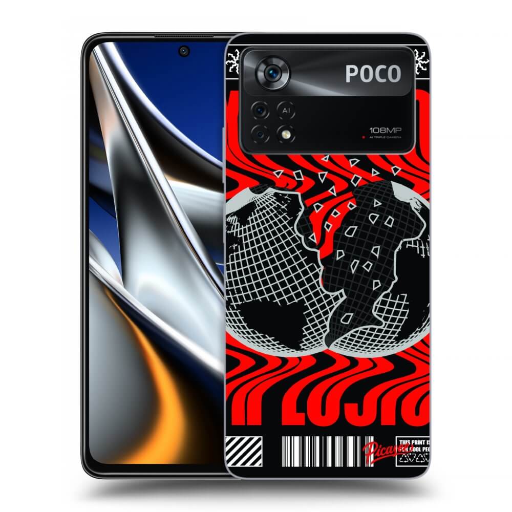 Picasee Xiaomi Poco X4 Pro 5G Hülle - Schwarzes Silikon - EXPLOSION