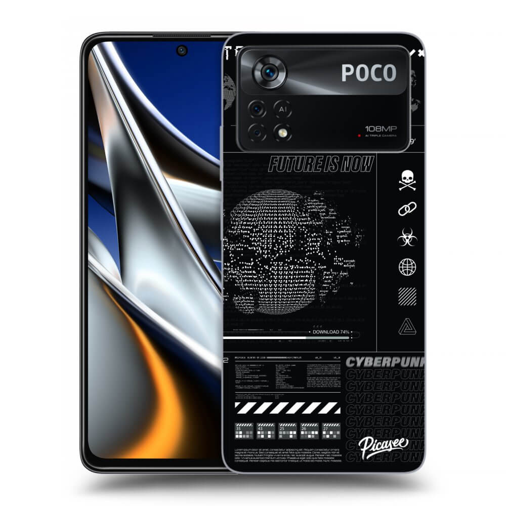 Picasee Xiaomi Poco X4 Pro 5G Hülle - Transparentes Silikon - FUTURE