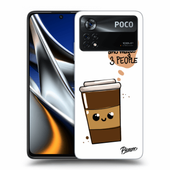 Picasee ULTIMATE CASE für Xiaomi Poco X4 Pro 5G - Cute coffee