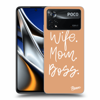 Picasee ULTIMATE CASE für Xiaomi Poco X4 Pro 5G - Boss Mama