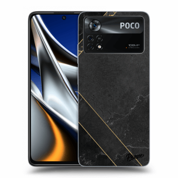 Picasee ULTIMATE CASE für Xiaomi Poco X4 Pro 5G - Black tile