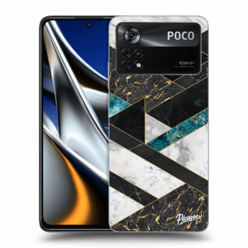 Hülle für Xiaomi Poco X4 Pro 5G - Dark geometry