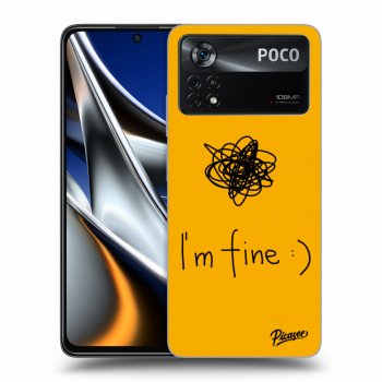 Picasee ULTIMATE CASE für Xiaomi Poco X4 Pro 5G - I am fine