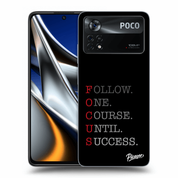Hülle für Xiaomi Poco X4 Pro 5G - Focus