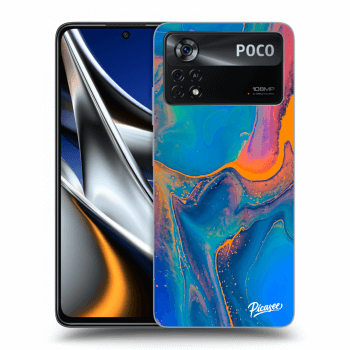 Hülle für Xiaomi Poco X4 Pro 5G - Rainbow