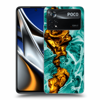 Picasee ULTIMATE CASE für Xiaomi Poco X4 Pro 5G - Goldsky