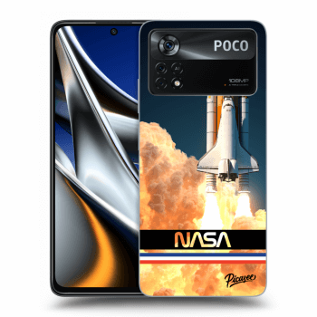 Hülle für Xiaomi Poco X4 Pro 5G - Space Shuttle