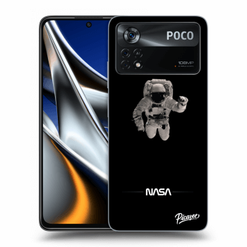 Hülle für Xiaomi Poco X4 Pro 5G - Astronaut Minimal