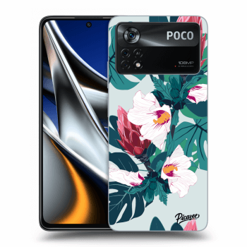 Hülle für Xiaomi Poco X4 Pro 5G - Rhododendron
