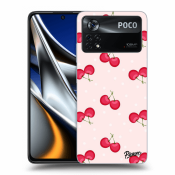 Hülle für Xiaomi Poco X4 Pro 5G - Cherries