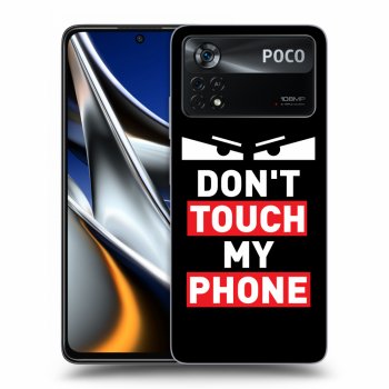 Hülle für Xiaomi Poco X4 Pro 5G - Shadow Eye - Transparent