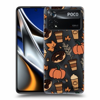 Picasee Xiaomi Poco X4 Pro 5G Hülle - Transparentes Silikon - Fallovers