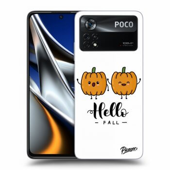 Hülle für Xiaomi Poco X4 Pro 5G - Hallo Fall