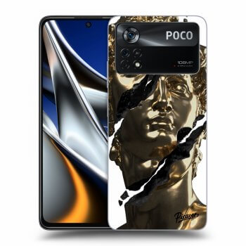 Hülle für Xiaomi Poco X4 Pro 5G - Golder