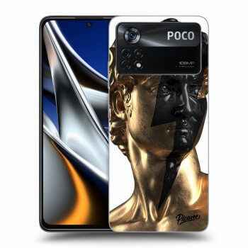 Hülle für Xiaomi Poco X4 Pro 5G - Wildfire - Gold