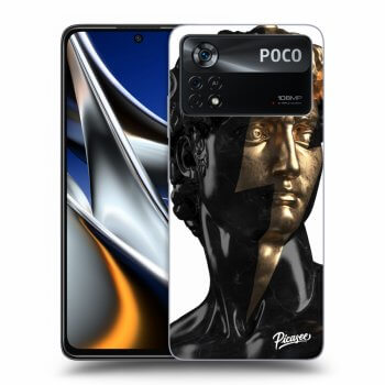 Hülle für Xiaomi Poco X4 Pro 5G - Wildfire - Black