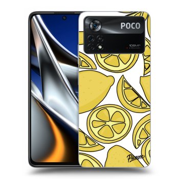 Hülle für Xiaomi Poco X4 Pro 5G - Lemon