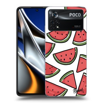 Hülle für Xiaomi Poco X4 Pro 5G - Melone