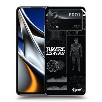 Picasee ULTIMATE CASE für Xiaomi Poco X4 Pro 5G - BLACK BODY