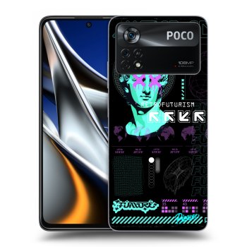 Picasee Xiaomi Poco X4 Pro 5G Hülle - Transparentes Silikon - RETRO