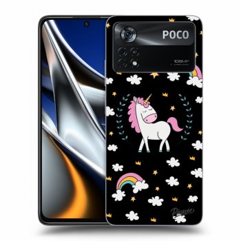 Hülle für Xiaomi Poco X4 Pro 5G - Unicorn star heaven