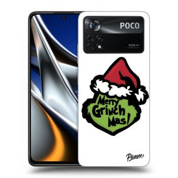 Hülle für Xiaomi Poco X4 Pro 5G - Grinch 2