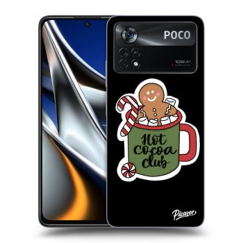 Hülle für Xiaomi Poco X4 Pro 5G - Hot Cocoa Club
