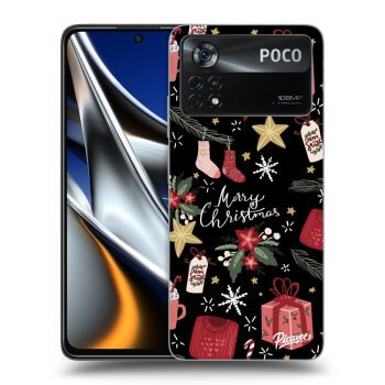 Hülle für Xiaomi Poco X4 Pro 5G - Christmas