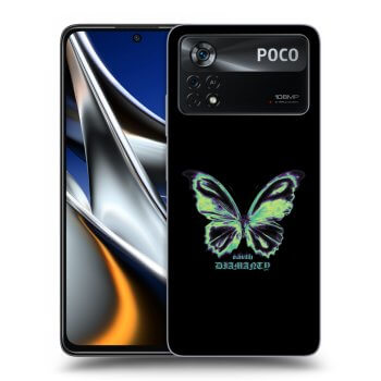 Hülle für Xiaomi Poco X4 Pro 5G - Diamanty Blue