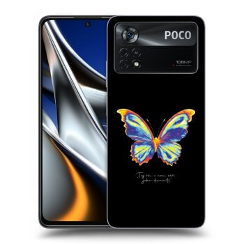 Hülle für Xiaomi Poco X4 Pro 5G - Diamanty Black