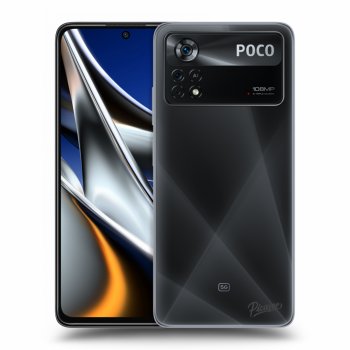 Picasee Xiaomi Poco X4 Pro 5G Hülle - Transparentes Silikon - Clear