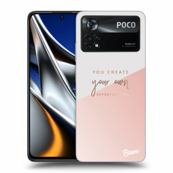 Hülle für Xiaomi Poco X4 Pro 5G - You create your own opportunities