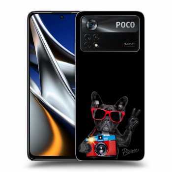 Picasee ULTIMATE CASE für Xiaomi Poco X4 Pro 5G - French Bulldog