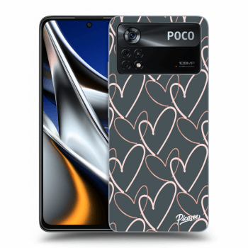 Picasee ULTIMATE CASE für Xiaomi Poco X4 Pro 5G - Lots of love