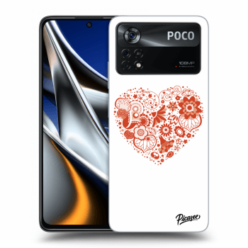 Hülle für Xiaomi Poco X4 Pro 5G - Big heart