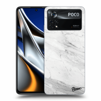 Picasee ULTIMATE CASE für Xiaomi Poco X4 Pro 5G - White marble