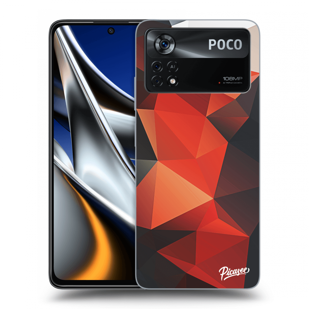 Picasee Xiaomi Poco X4 Pro 5G Hülle - Transparentes Silikon - Wallpaper 2