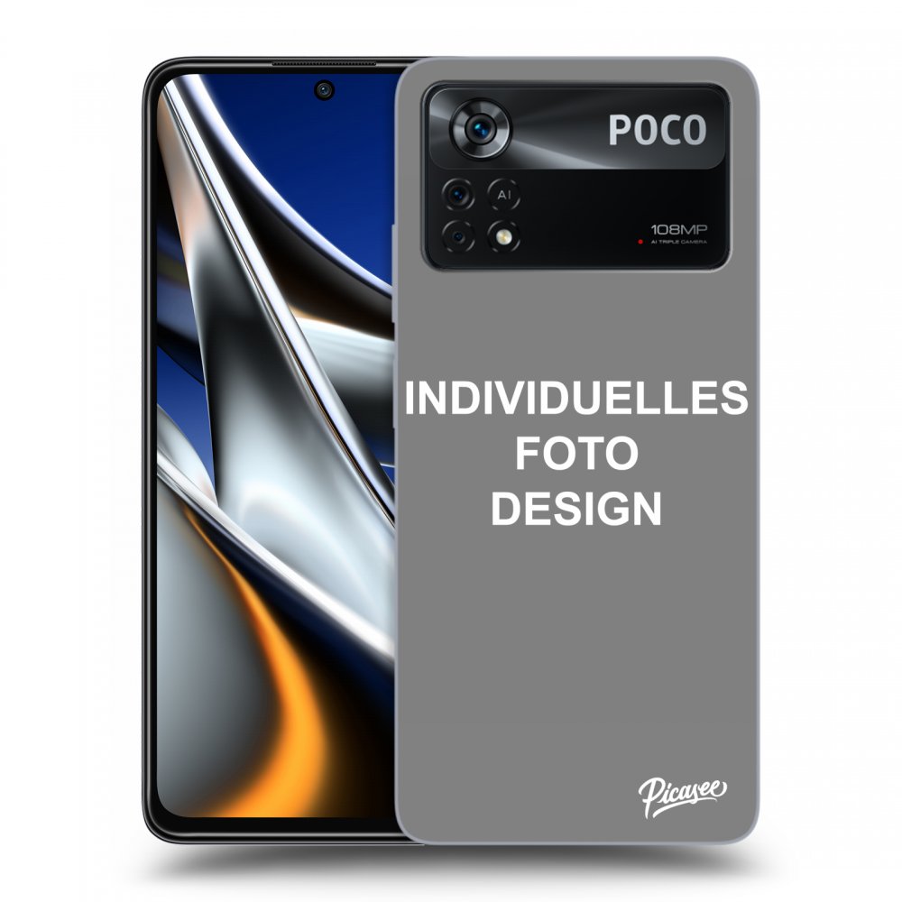 Picasee ULTIMATE CASE für Xiaomi Poco X4 Pro 5G - Individuelles Fotodesign