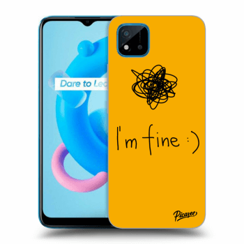 Hülle für Realme C11 (2021) - I am fine