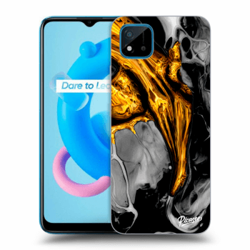 Hülle für Realme C11 (2021) - Black Gold