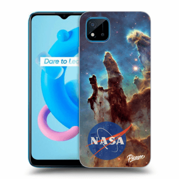 Picasee Realme C11 (2021) Hülle - Transparentes Silikon - Eagle Nebula