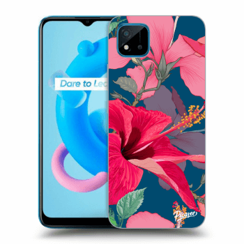 Hülle für Realme C11 (2021) - Hibiscus