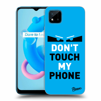 Hülle für Realme C11 (2021) - Shadow Eye - Blue