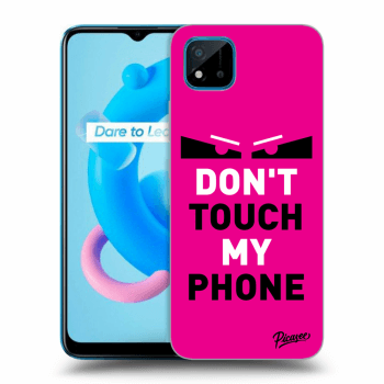 Hülle für Realme C11 (2021) - Shadow Eye - Pink