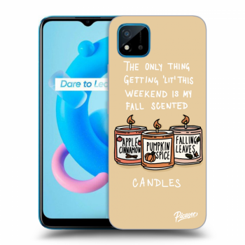 Hülle für Realme C11 (2021) - Candles