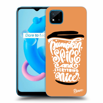 Hülle für Realme C11 (2021) - Pumpkin coffee