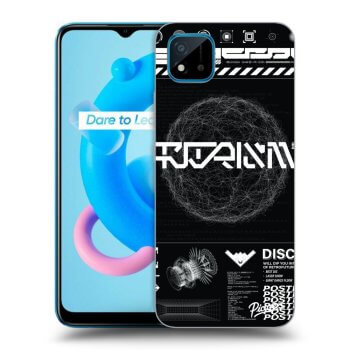 Picasee Realme C11 (2021) Hülle - Transparentes Silikon - BLACK DISCO